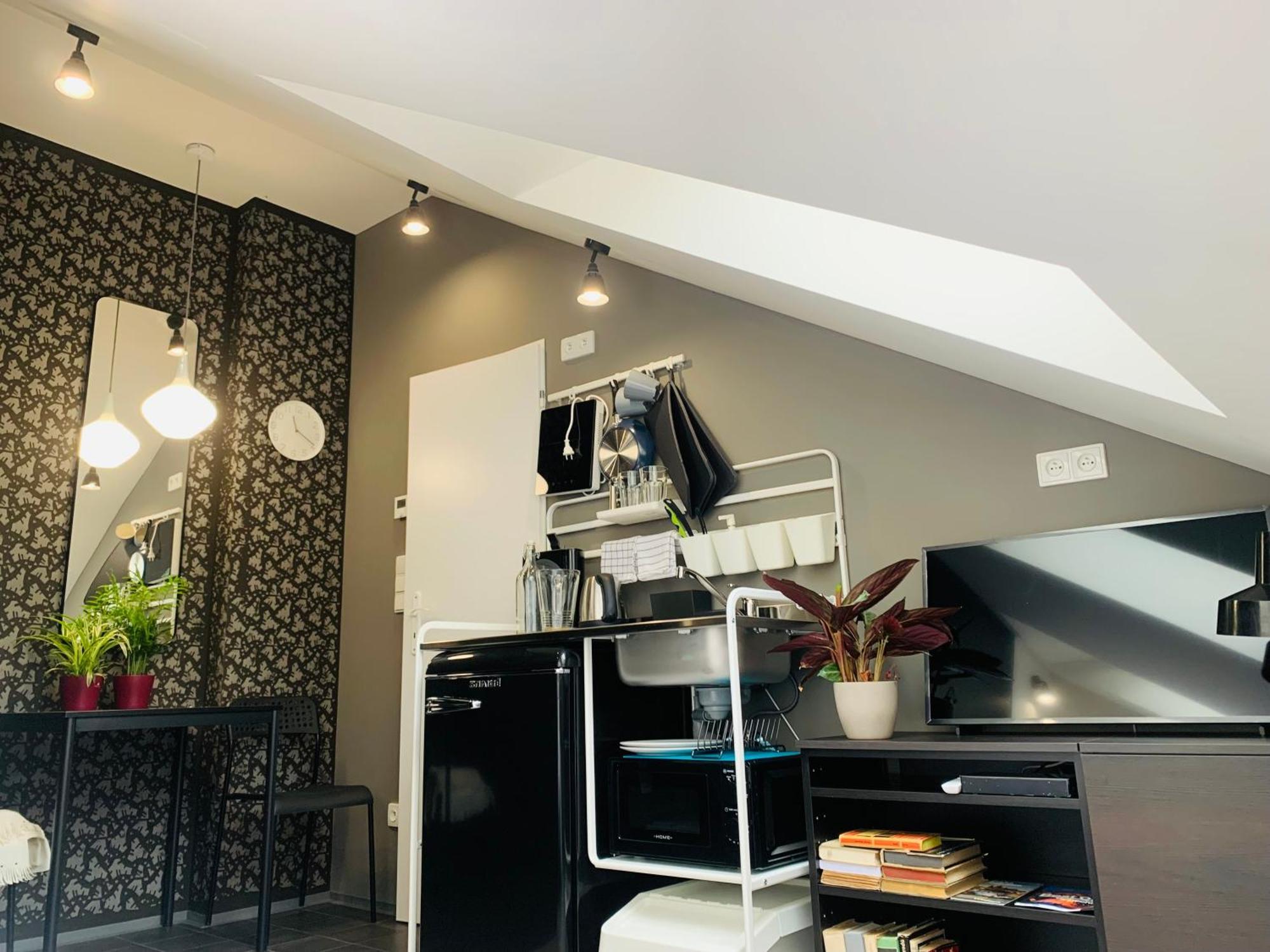 Cozy Friendly Place With Free Parking براغ المظهر الخارجي الصورة